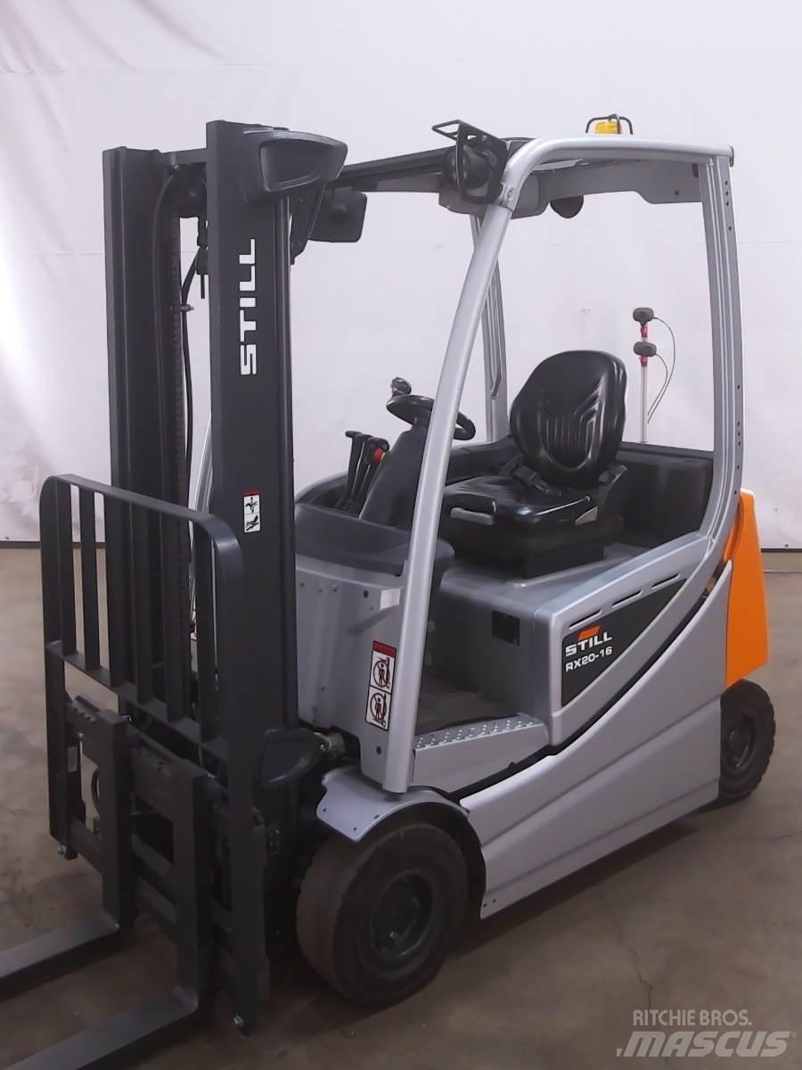 Still RX20-16P Carrelli elevatori elettrici