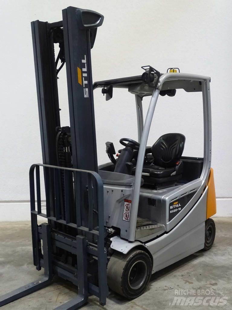 Still RX20-16P Carrelli elevatori elettrici