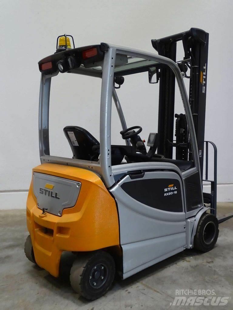 Still RX20-16P Carrelli elevatori elettrici