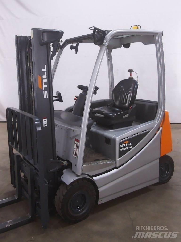 Still RX20-16P Carrelli elevatori elettrici