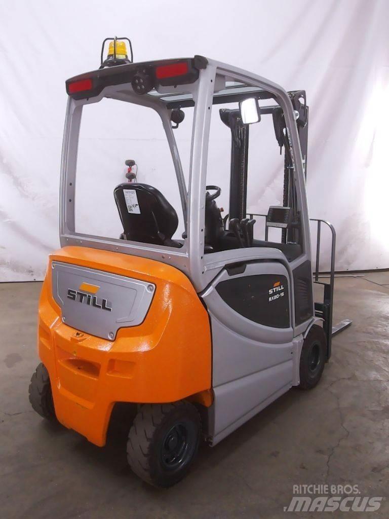 Still RX20-16P Carrelli elevatori elettrici