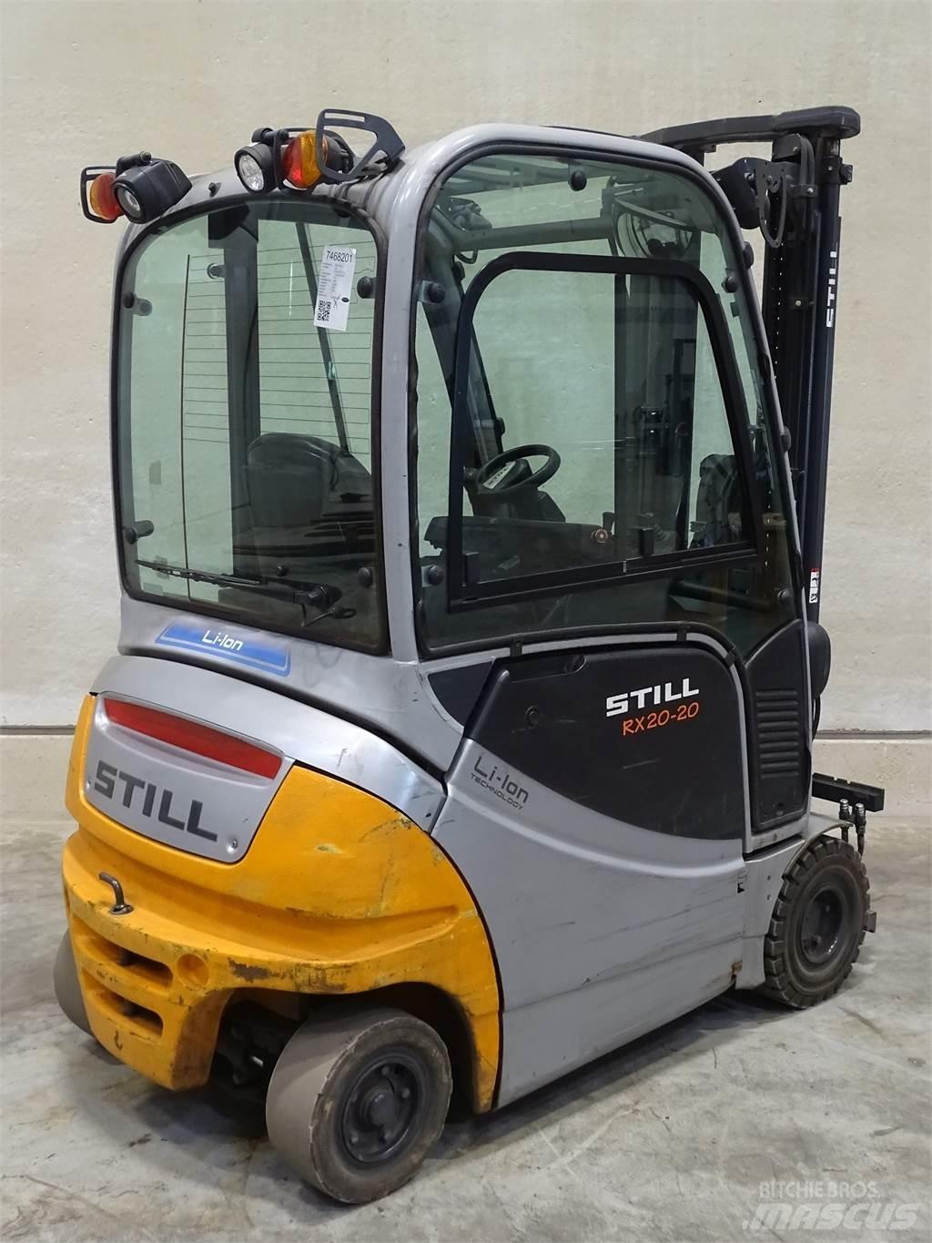 Still RX20-16P Carrelli elevatori elettrici