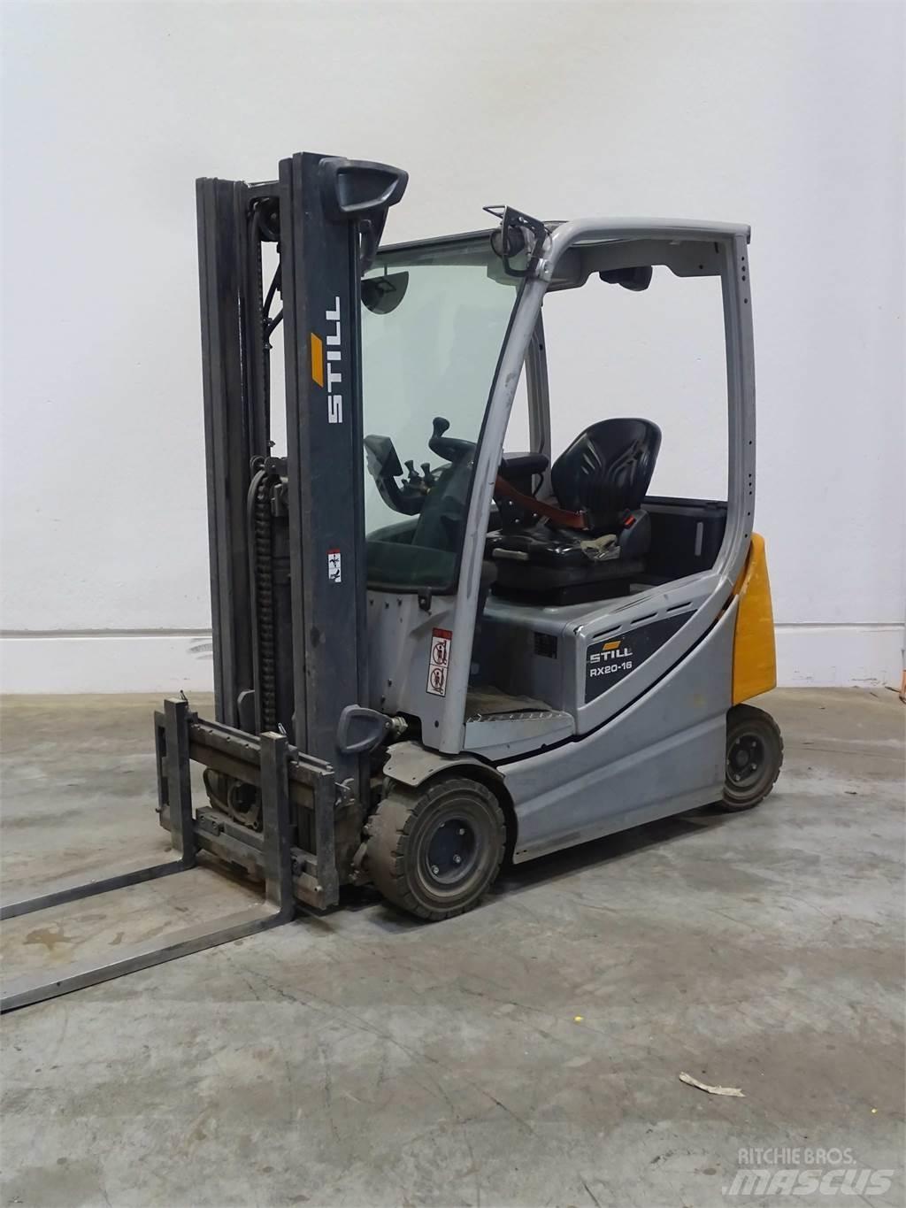 Still RX20-16P Carrelli elevatori elettrici