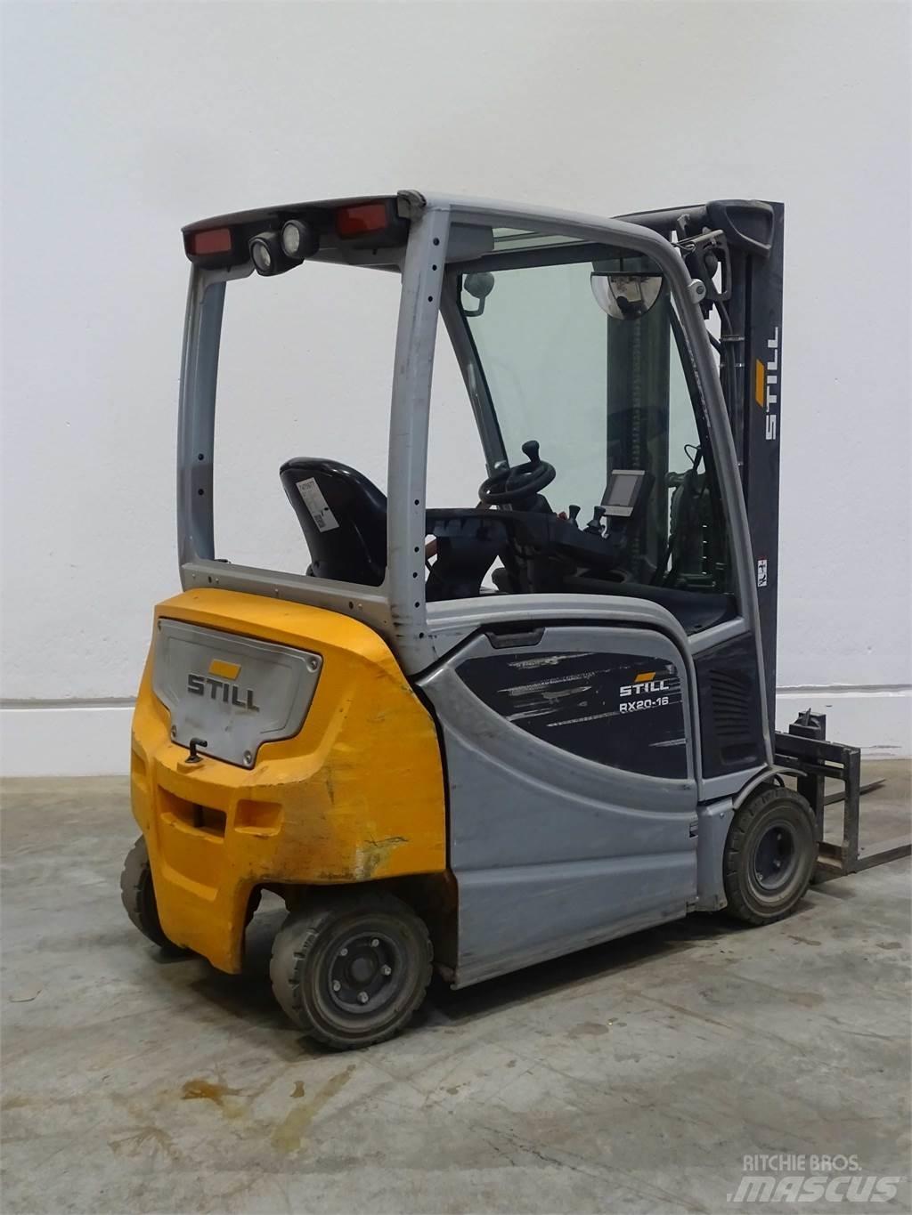 Still RX20-16P Carrelli elevatori elettrici