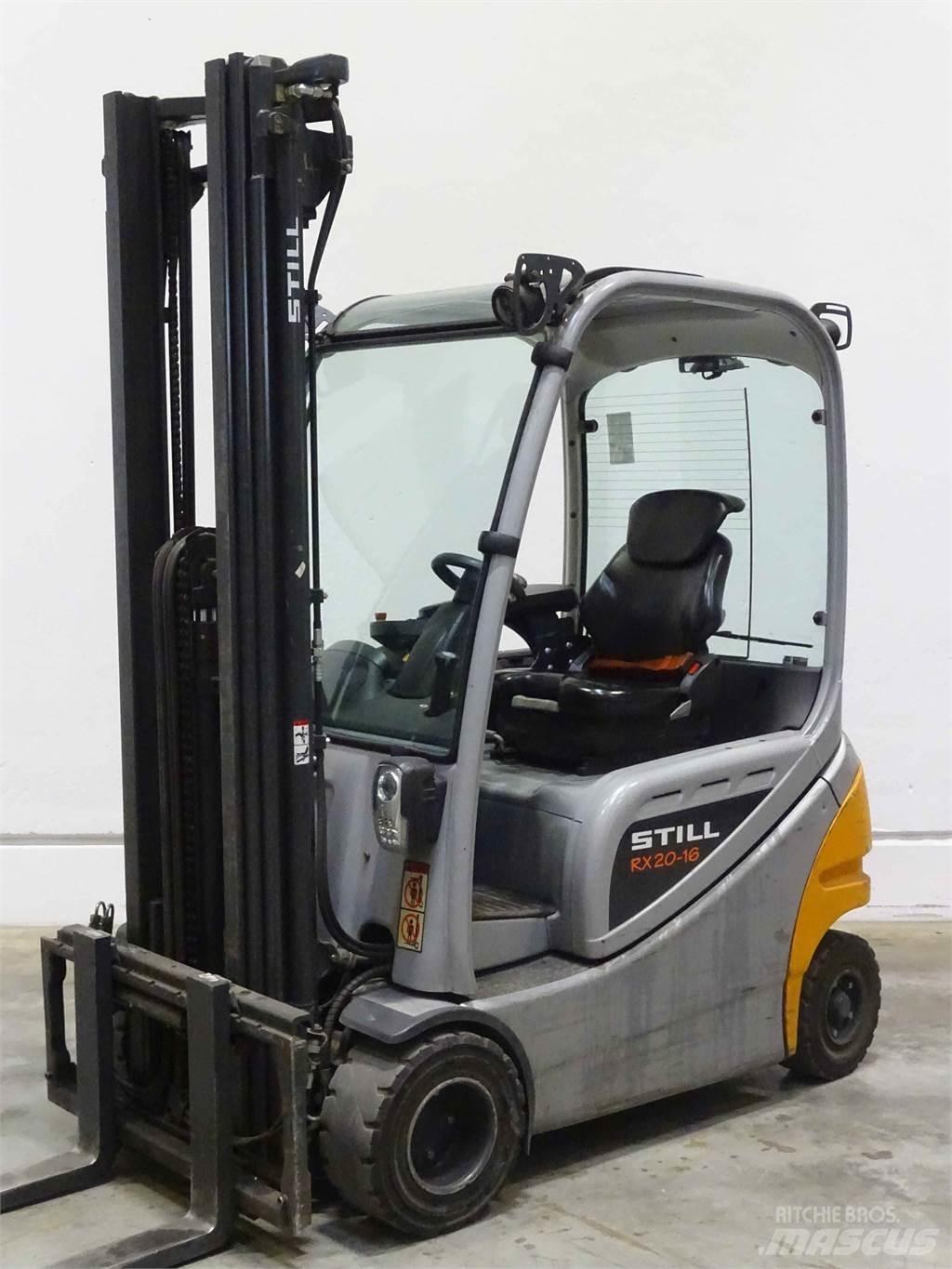 Still RX20-16P Carrelli elevatori elettrici