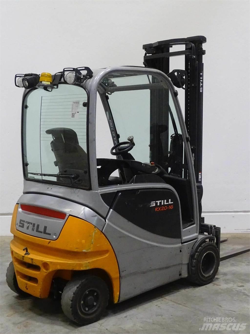 Still RX20-16P Carrelli elevatori elettrici