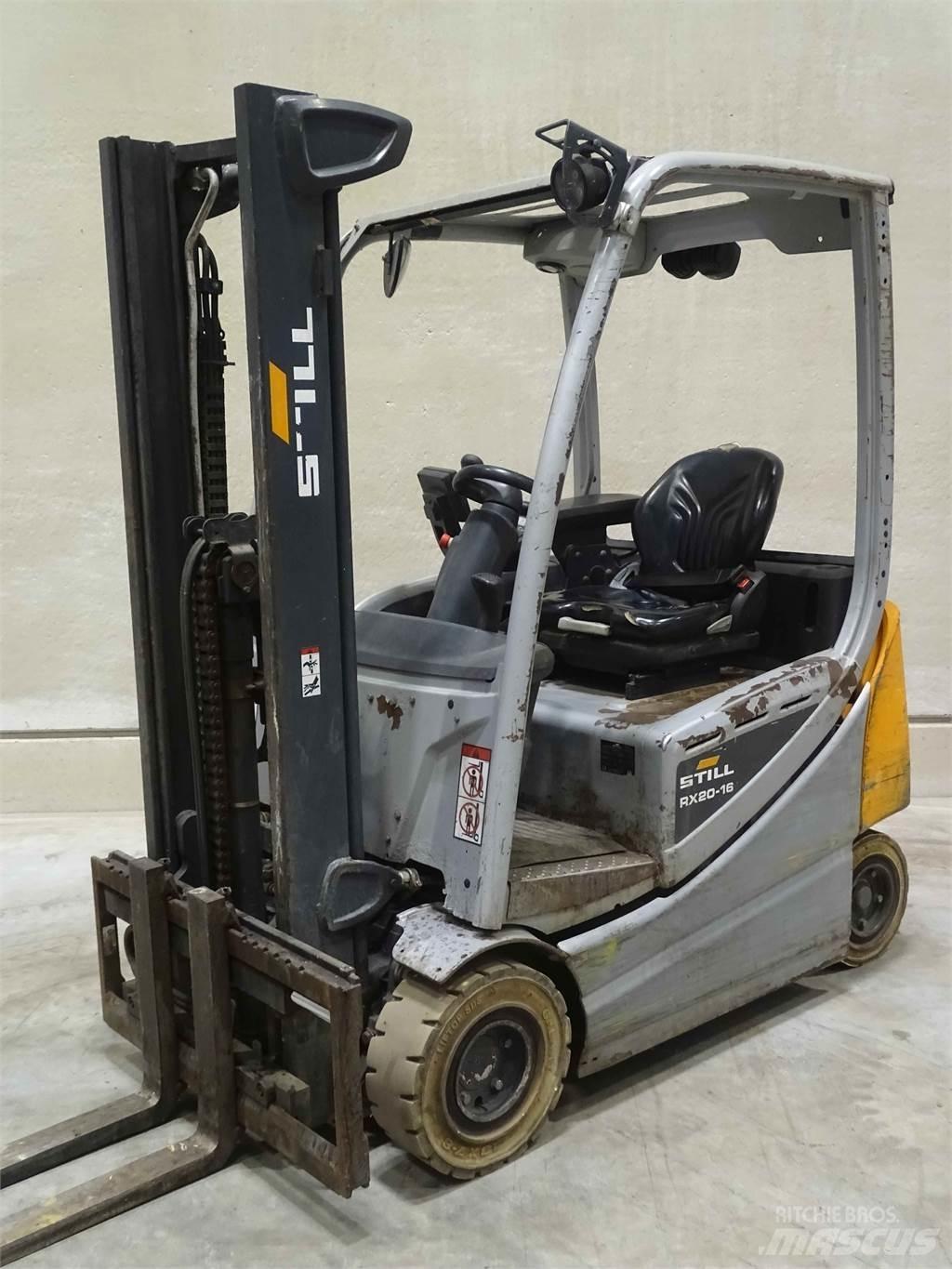 Still RX20-16P Carrelli elevatori elettrici