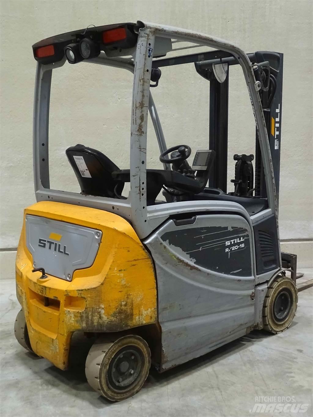 Still RX20-16P Carrelli elevatori elettrici