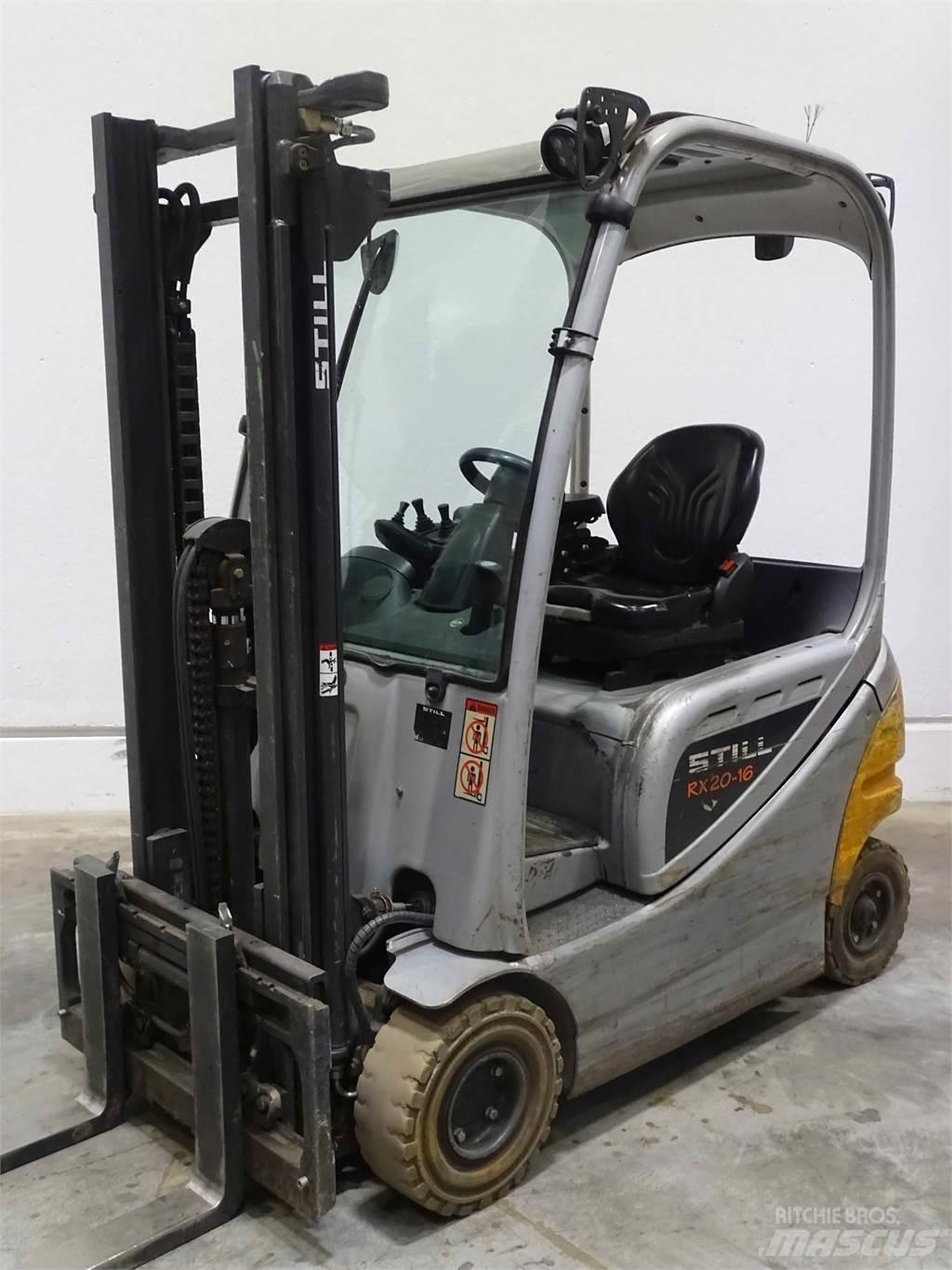 Still RX20-16P Carrelli elevatori elettrici