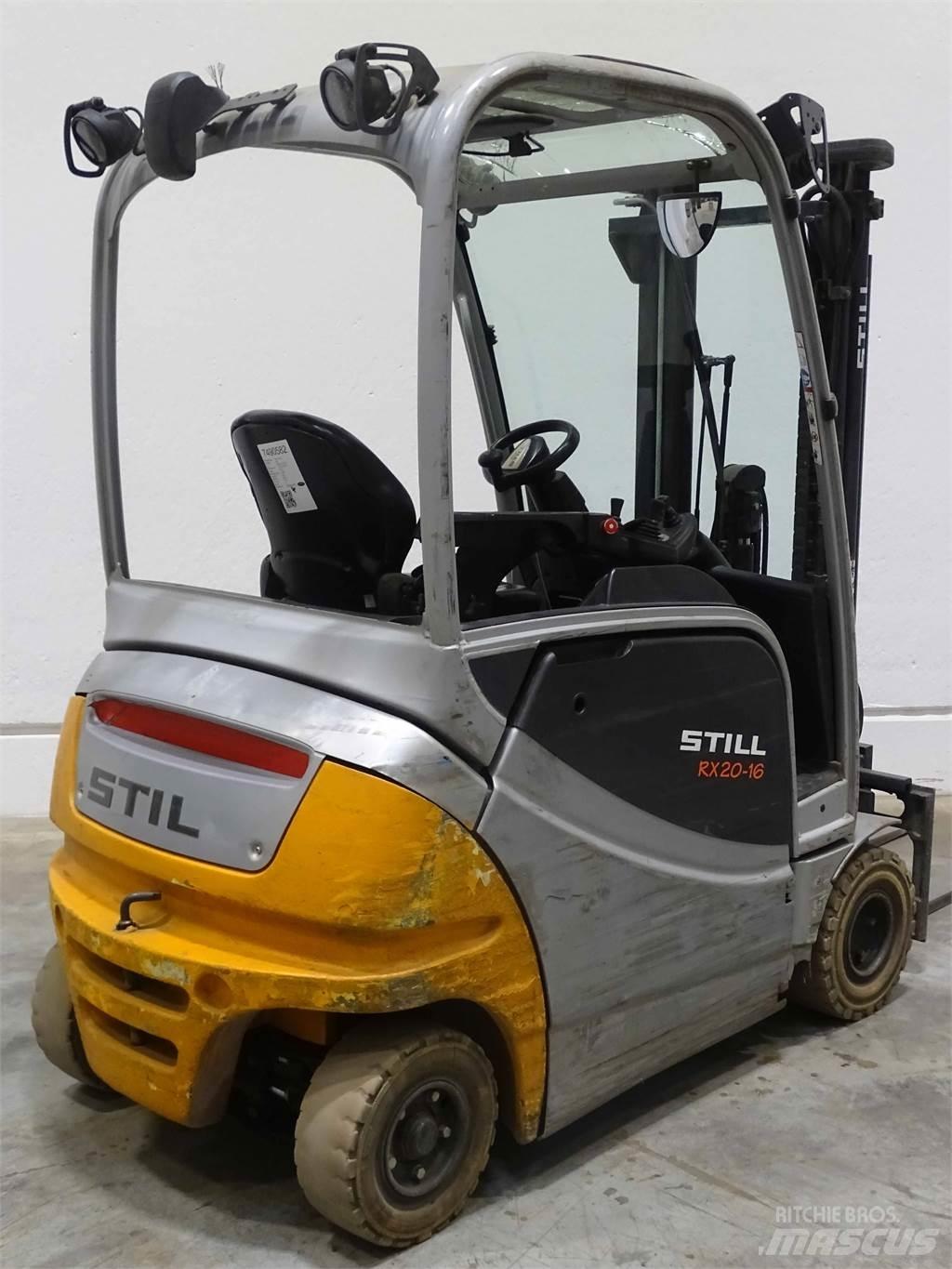 Still RX20-16P Carrelli elevatori elettrici