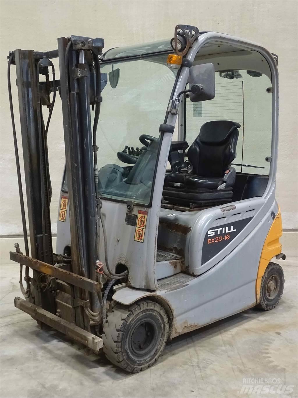 Still RX20-16P Carrelli elevatori elettrici