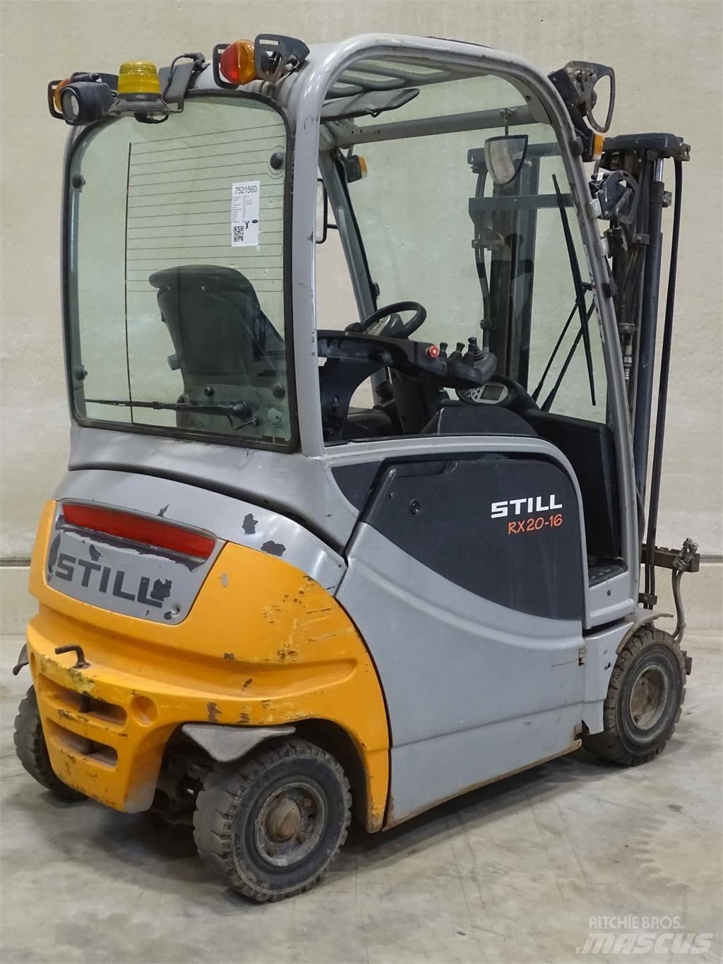 Still RX20-16P Carrelli elevatori elettrici