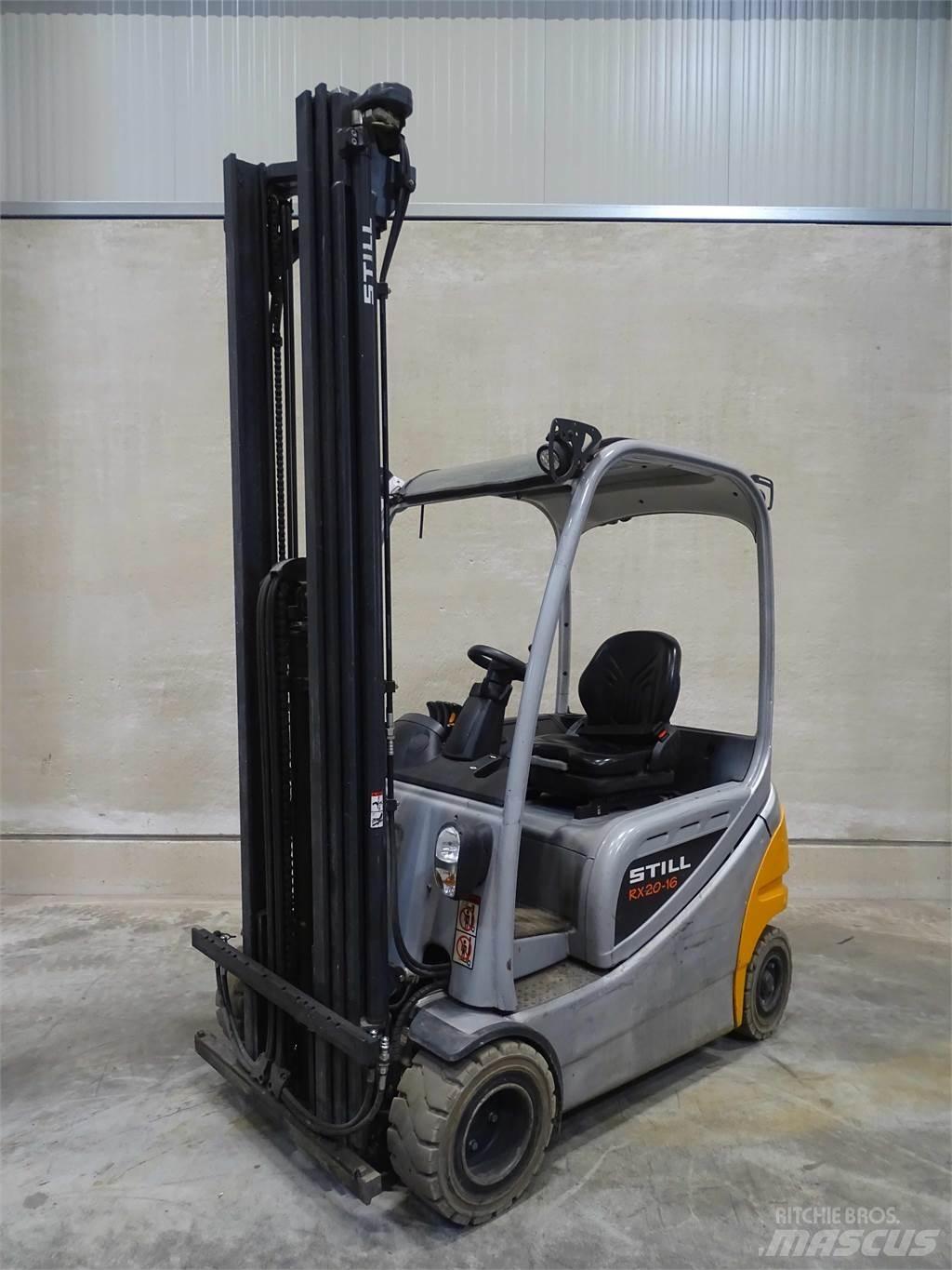 Still RX20-16P Carrelli elevatori elettrici