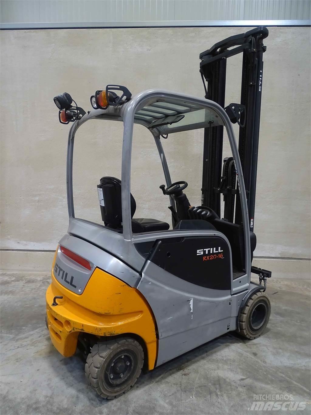 Still RX20-16P Carrelli elevatori elettrici