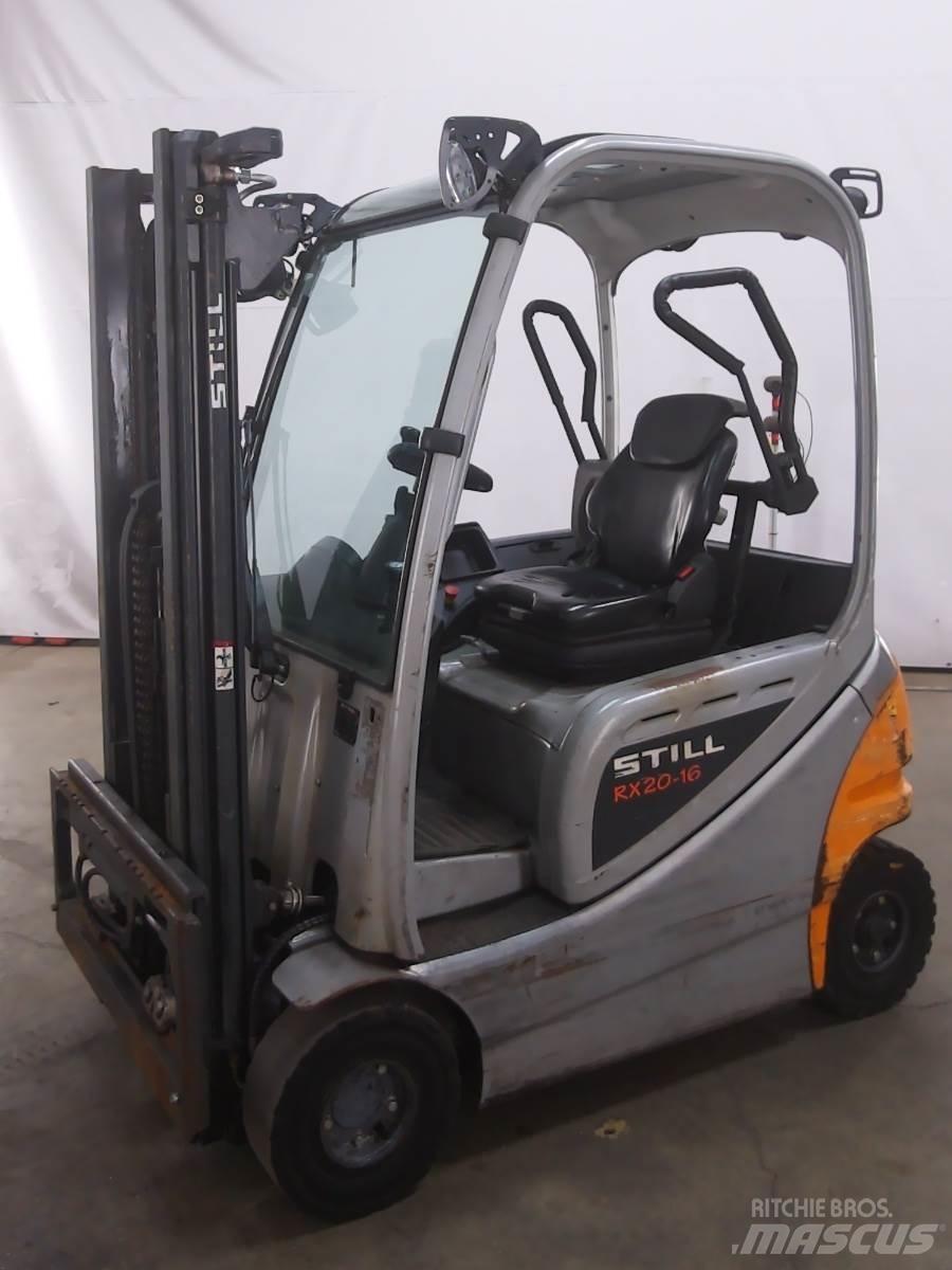 Still RX20-16P Carrelli elevatori elettrici