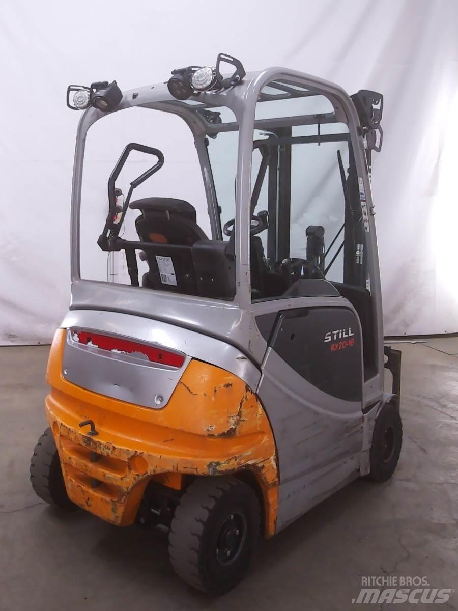 Still RX20-16P Carrelli elevatori elettrici