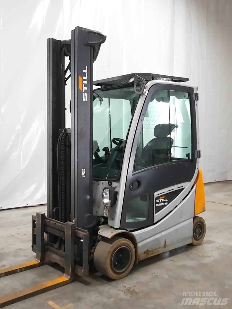 Still RX20-16P Carrelli elevatori elettrici