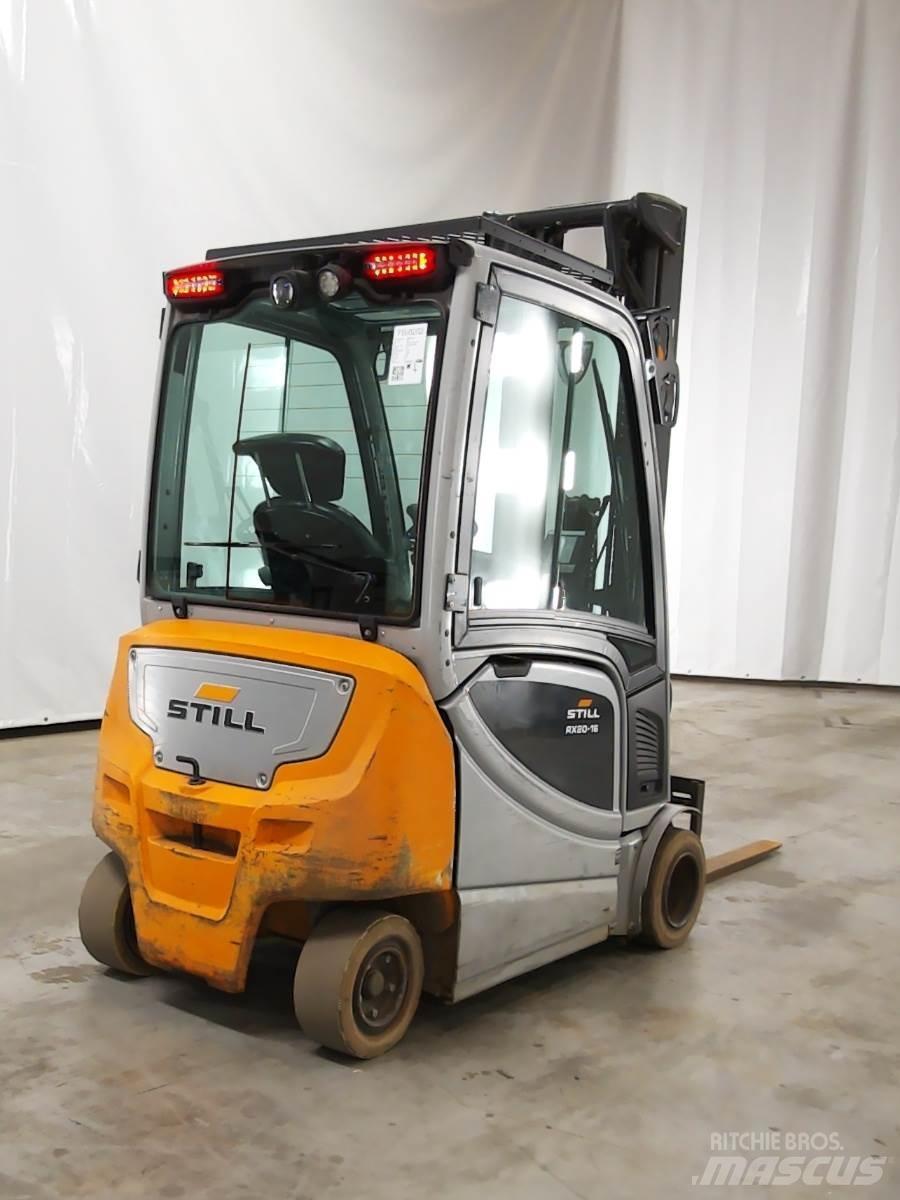 Still RX20-16P Carrelli elevatori elettrici