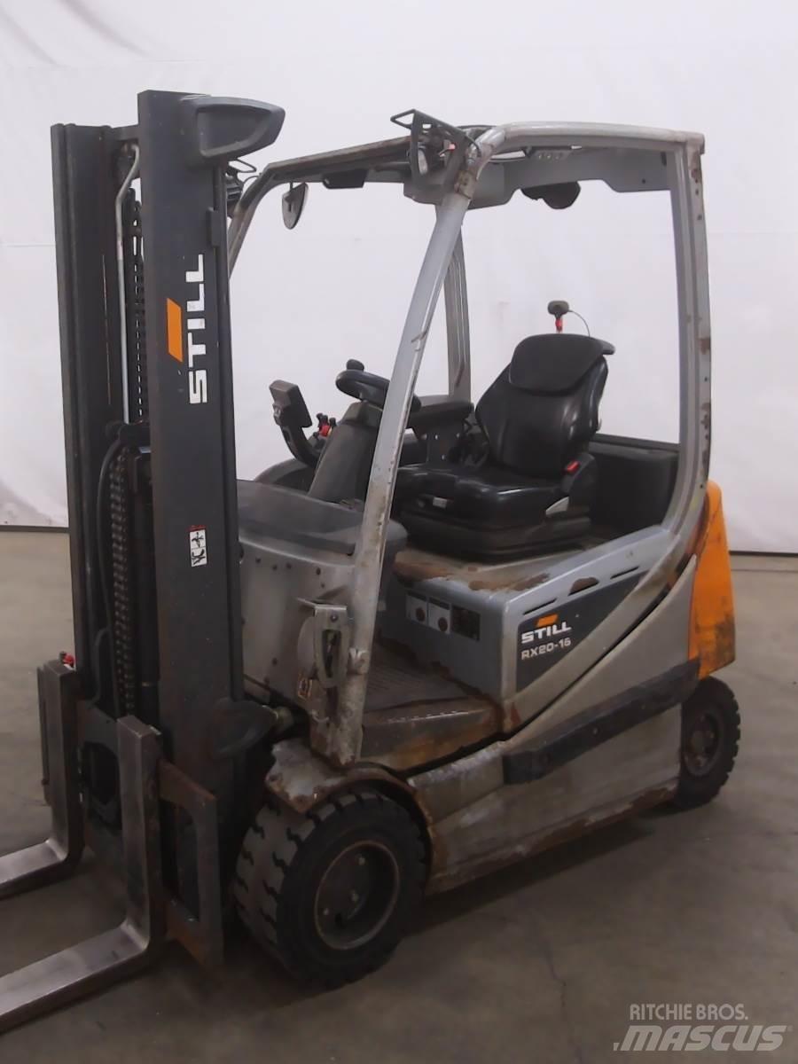 Still RX20-16P Carrelli elevatori elettrici