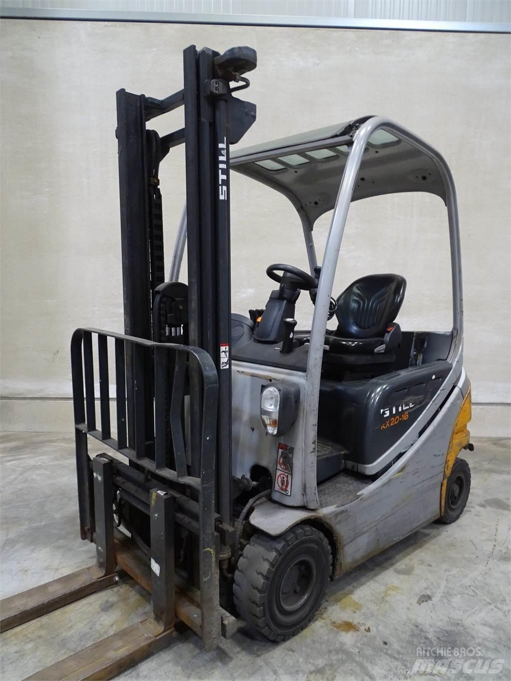 Still RX20-16P Carrelli elevatori elettrici