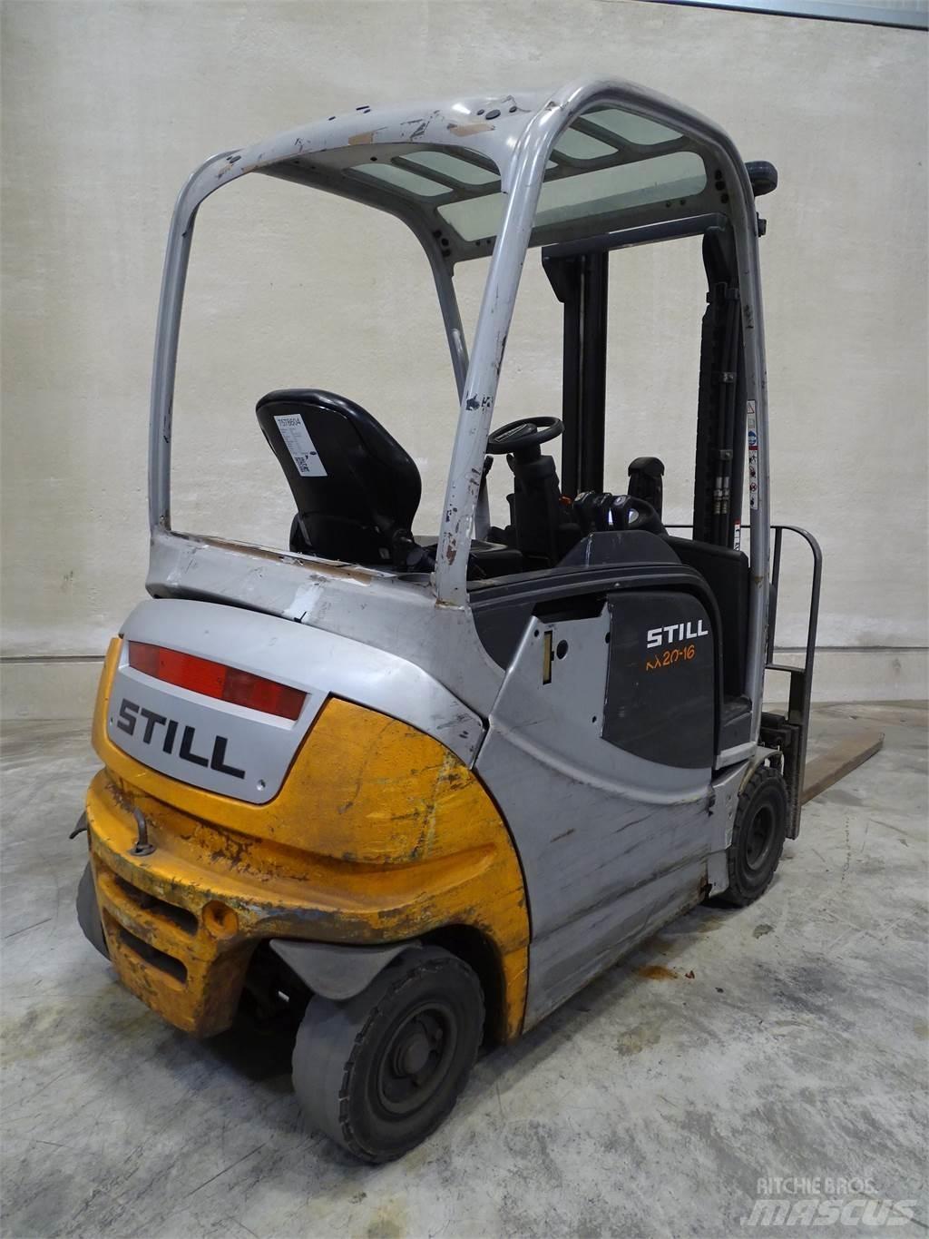 Still RX20-16P Carrelli elevatori elettrici