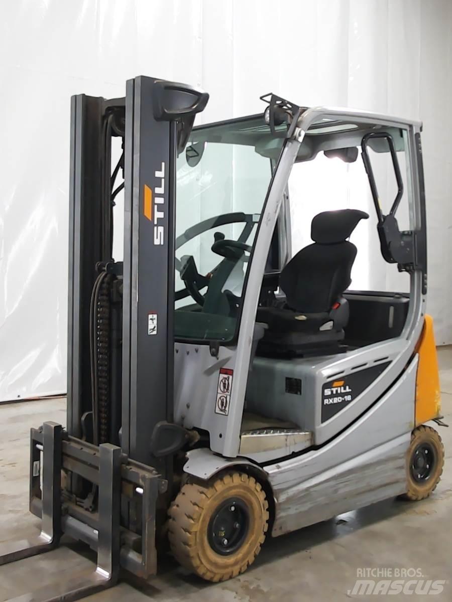 Still RX20-16P Carrelli elevatori elettrici