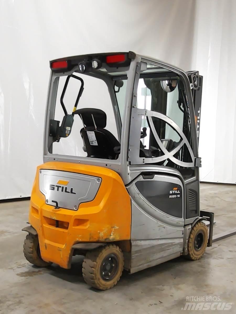 Still RX20-16P Carrelli elevatori elettrici
