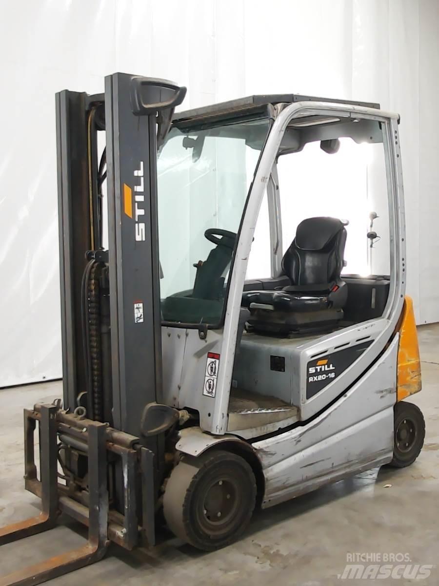 Still RX20-16P Carrelli elevatori elettrici