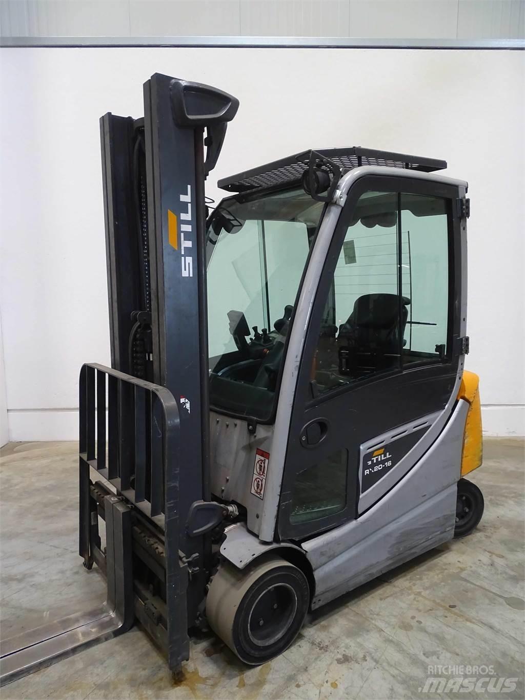 Still RX20-16PL Carrelli elevatori elettrici