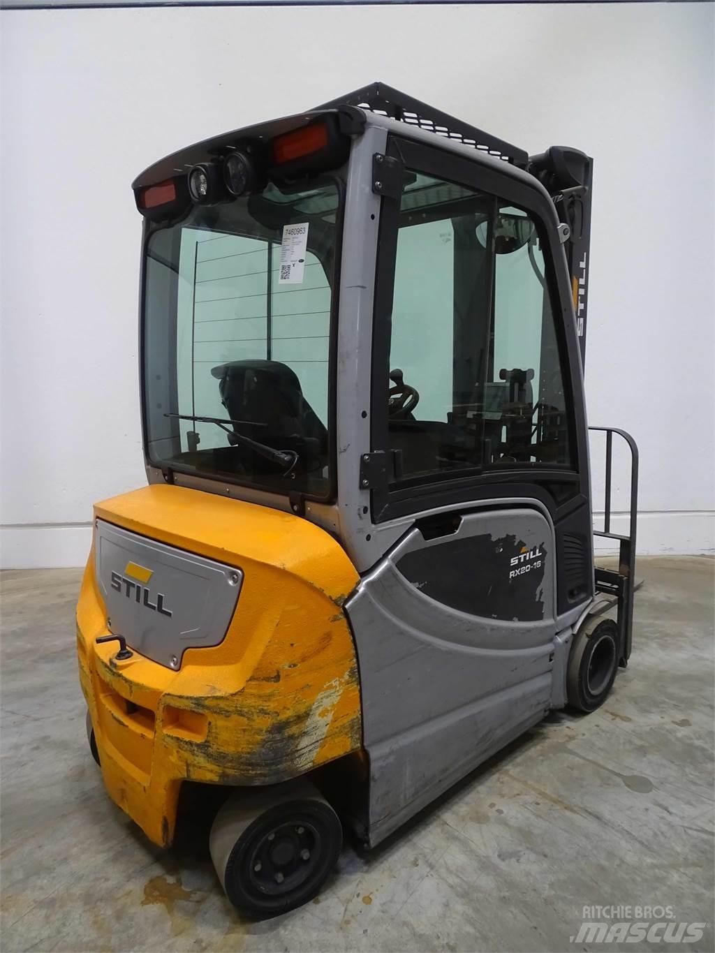 Still RX20-16PL Carrelli elevatori elettrici