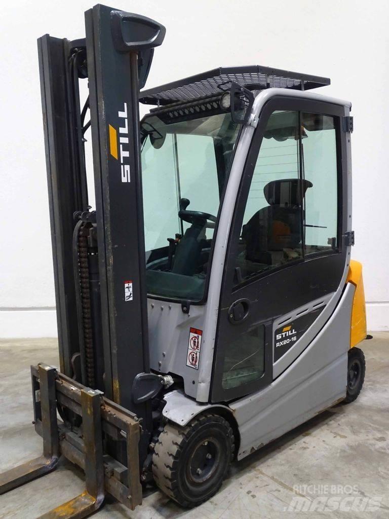 Still RX20-16PL Carrelli elevatori elettrici