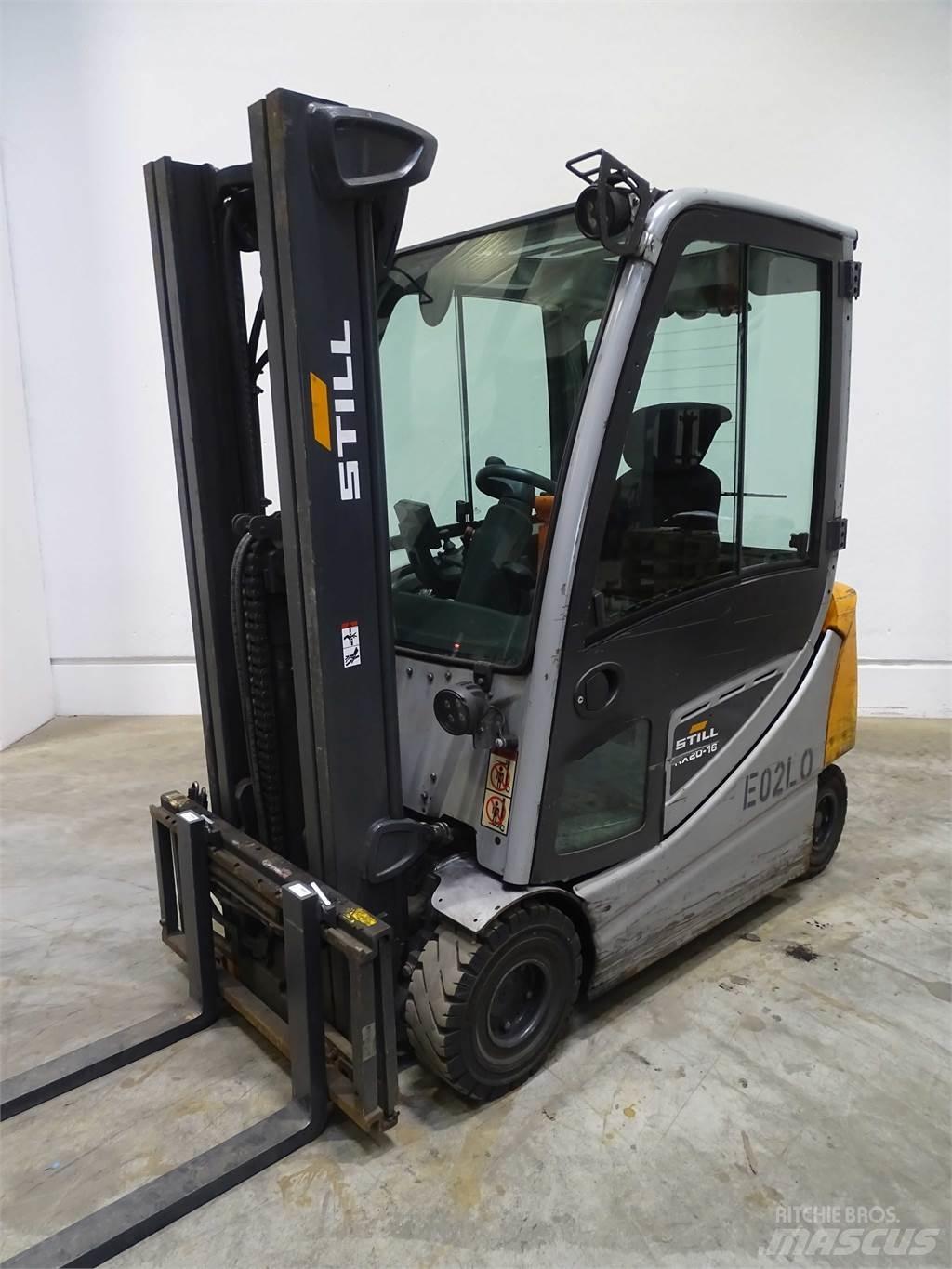 Still RX20-16PL Carrelli elevatori elettrici