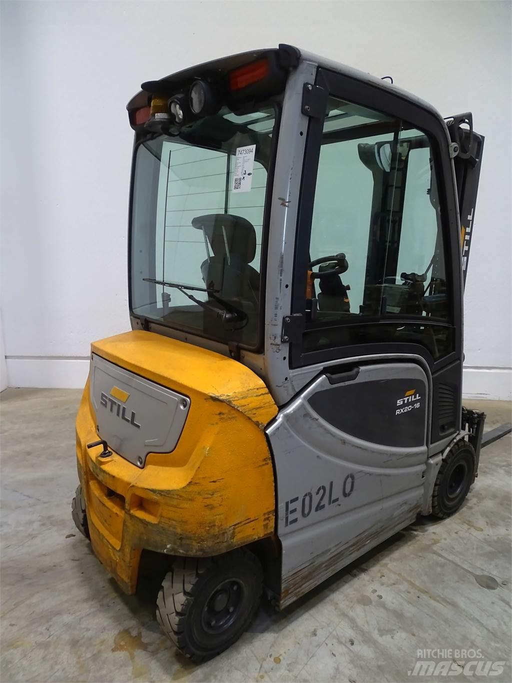 Still RX20-16PL Carrelli elevatori elettrici