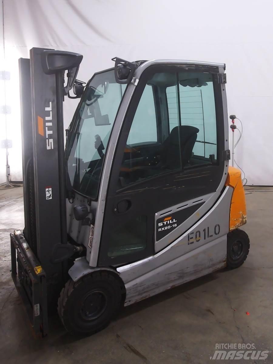Still RX20-16PL Carrelli elevatori elettrici