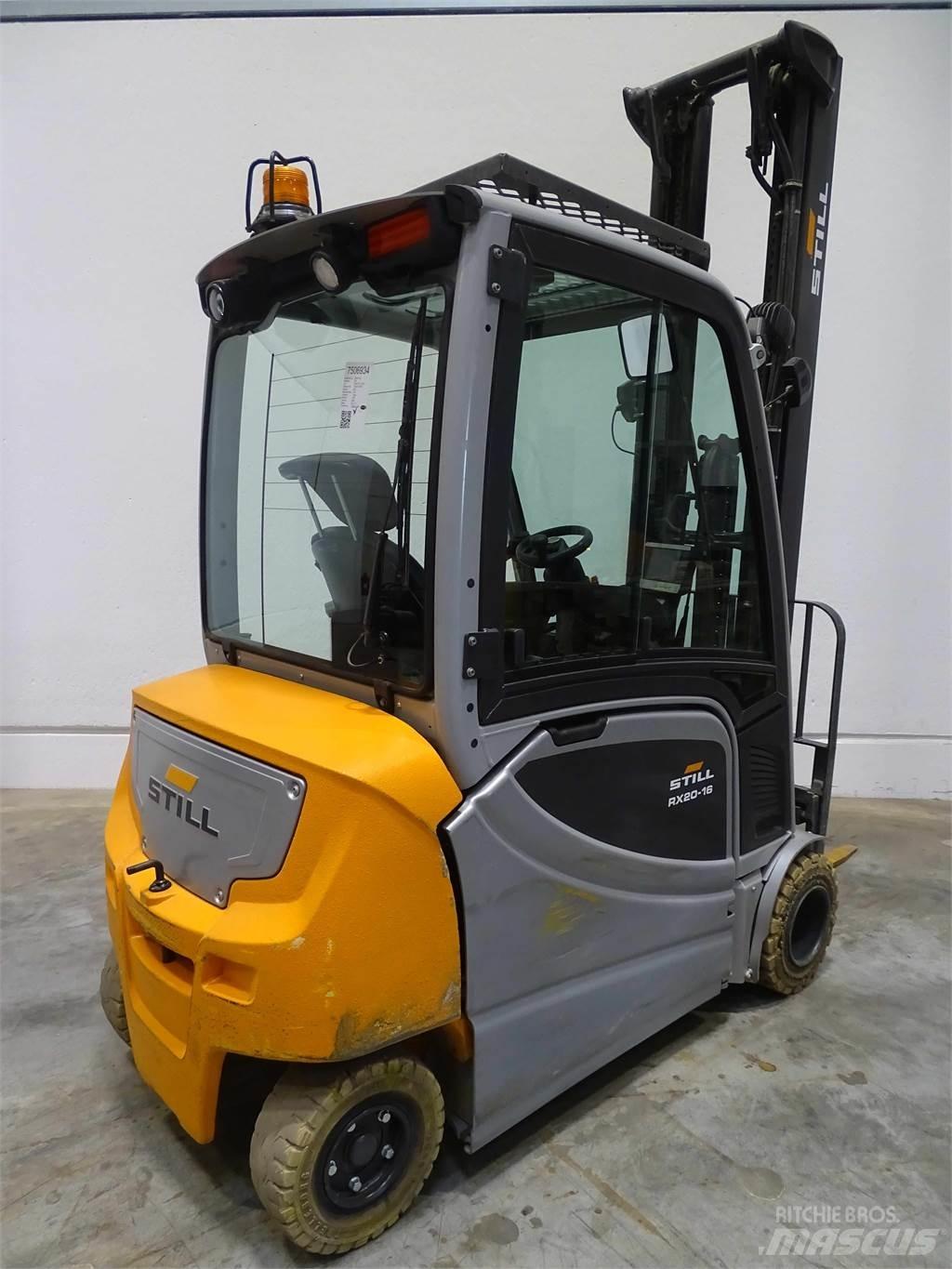Still RX20-16PL Carrelli elevatori elettrici