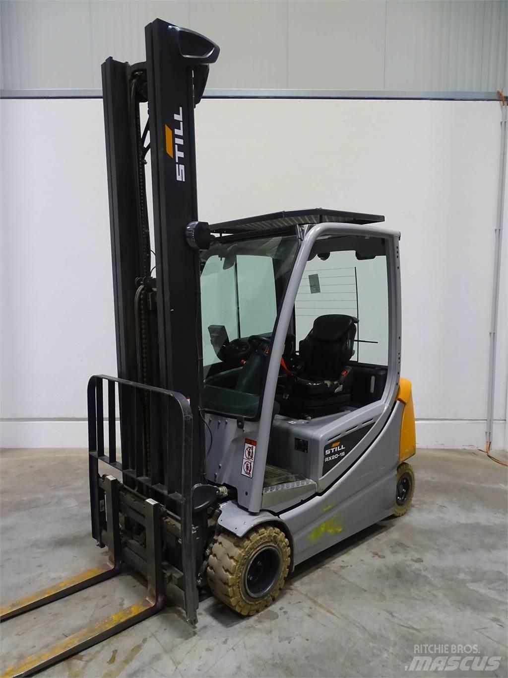 Still RX20-16PL Carrelli elevatori elettrici