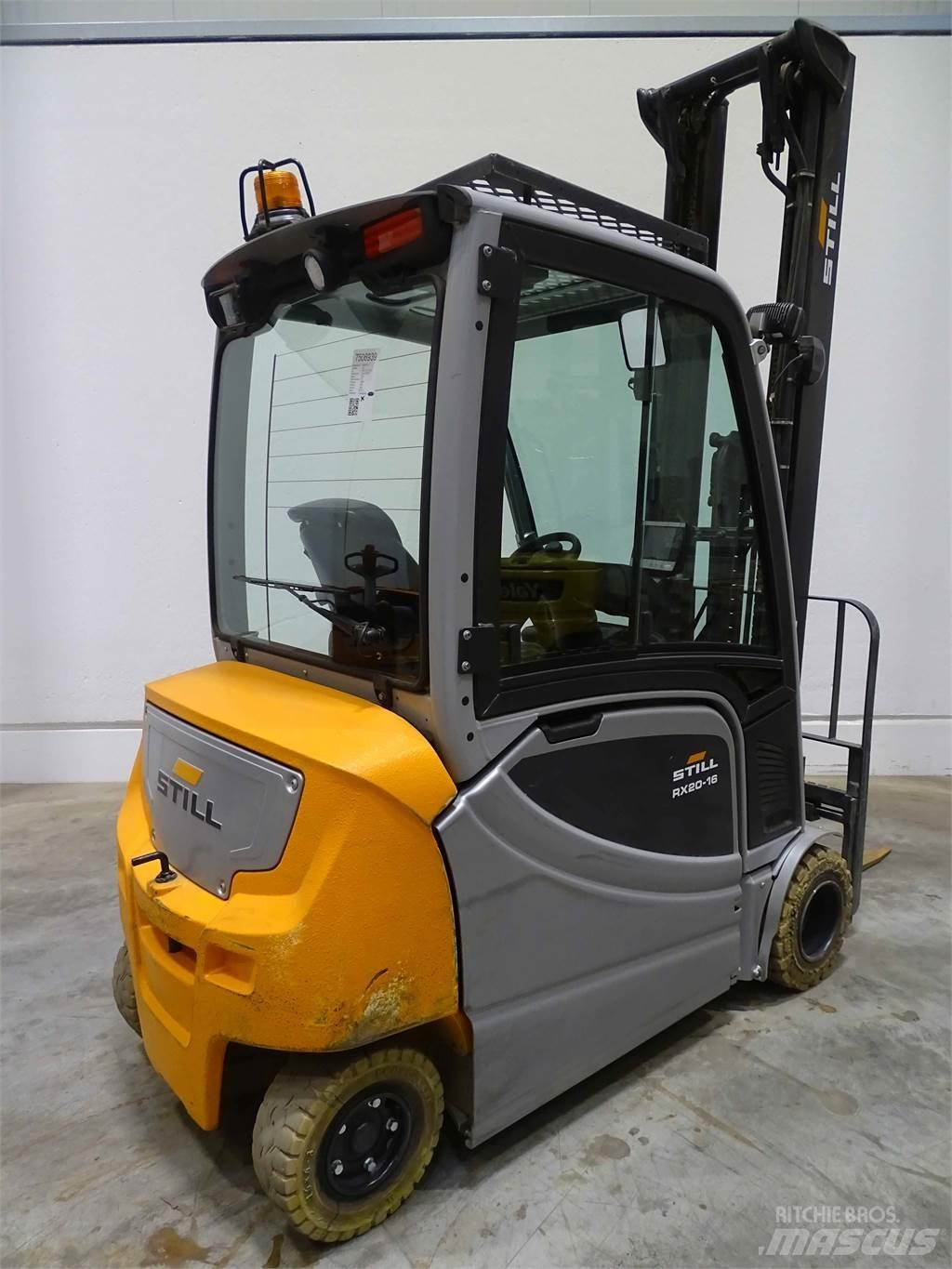 Still RX20-16PL Carrelli elevatori elettrici