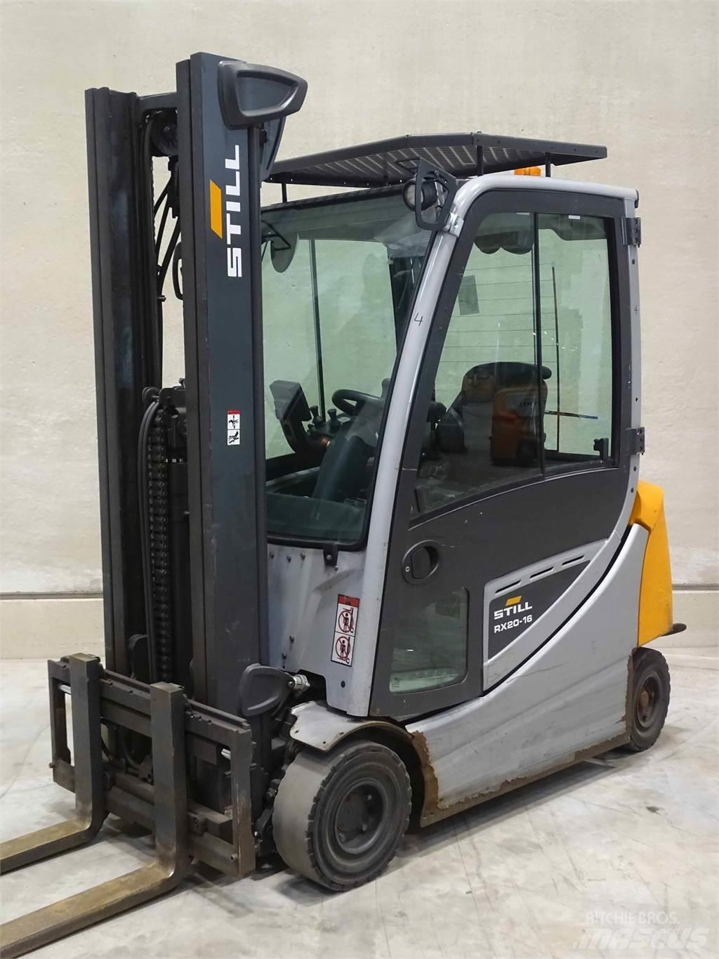 Still RX20-16PL Carrelli elevatori elettrici