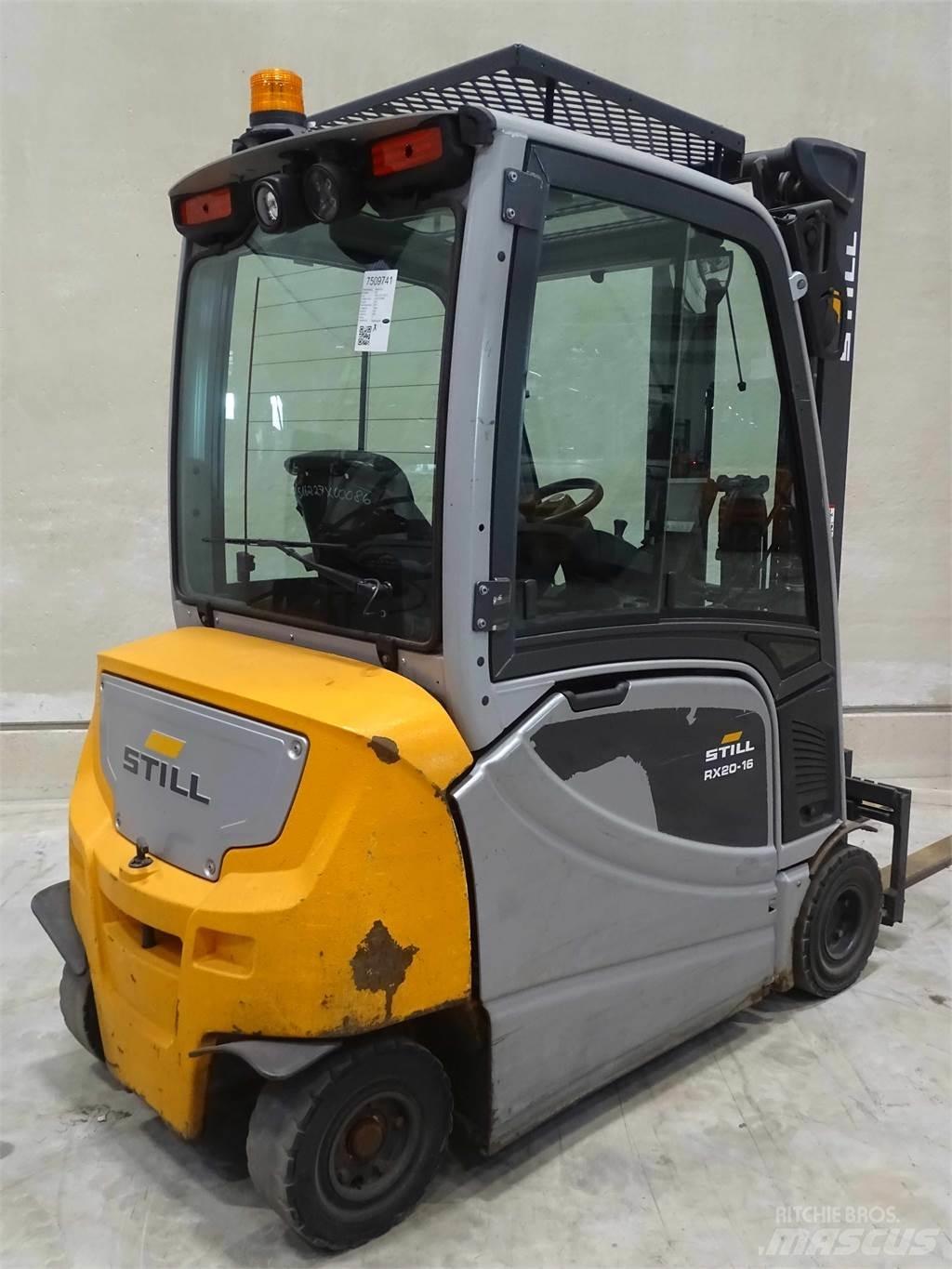 Still RX20-16PL Carrelli elevatori elettrici
