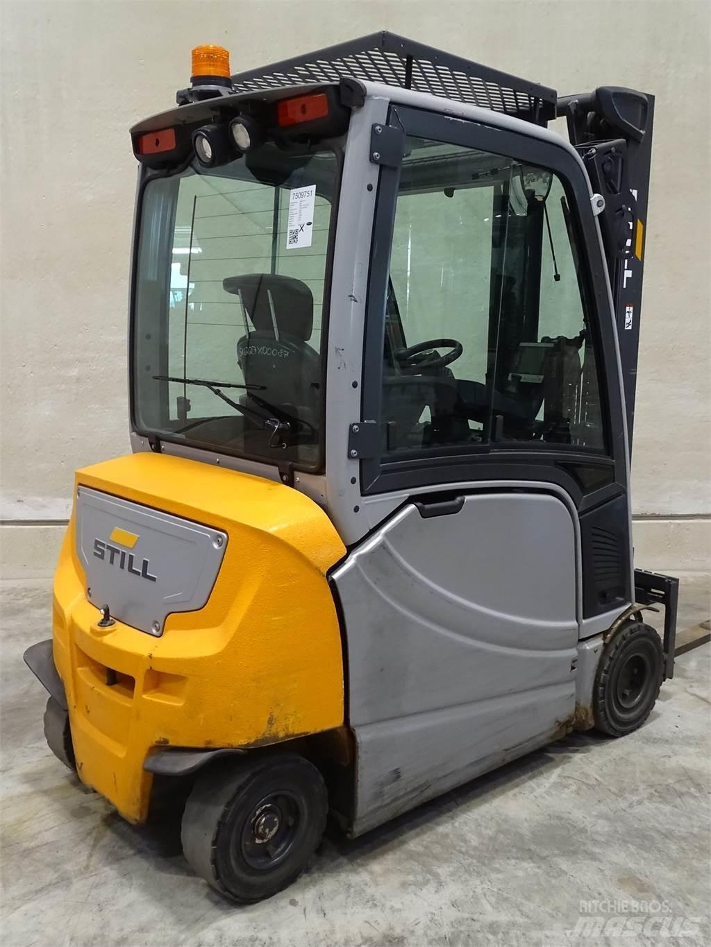 Still RX20-16PL Carrelli elevatori elettrici