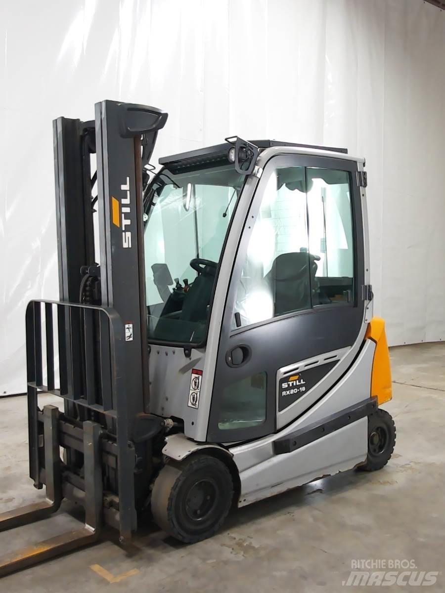 Still RX20-16PL Carrelli elevatori elettrici