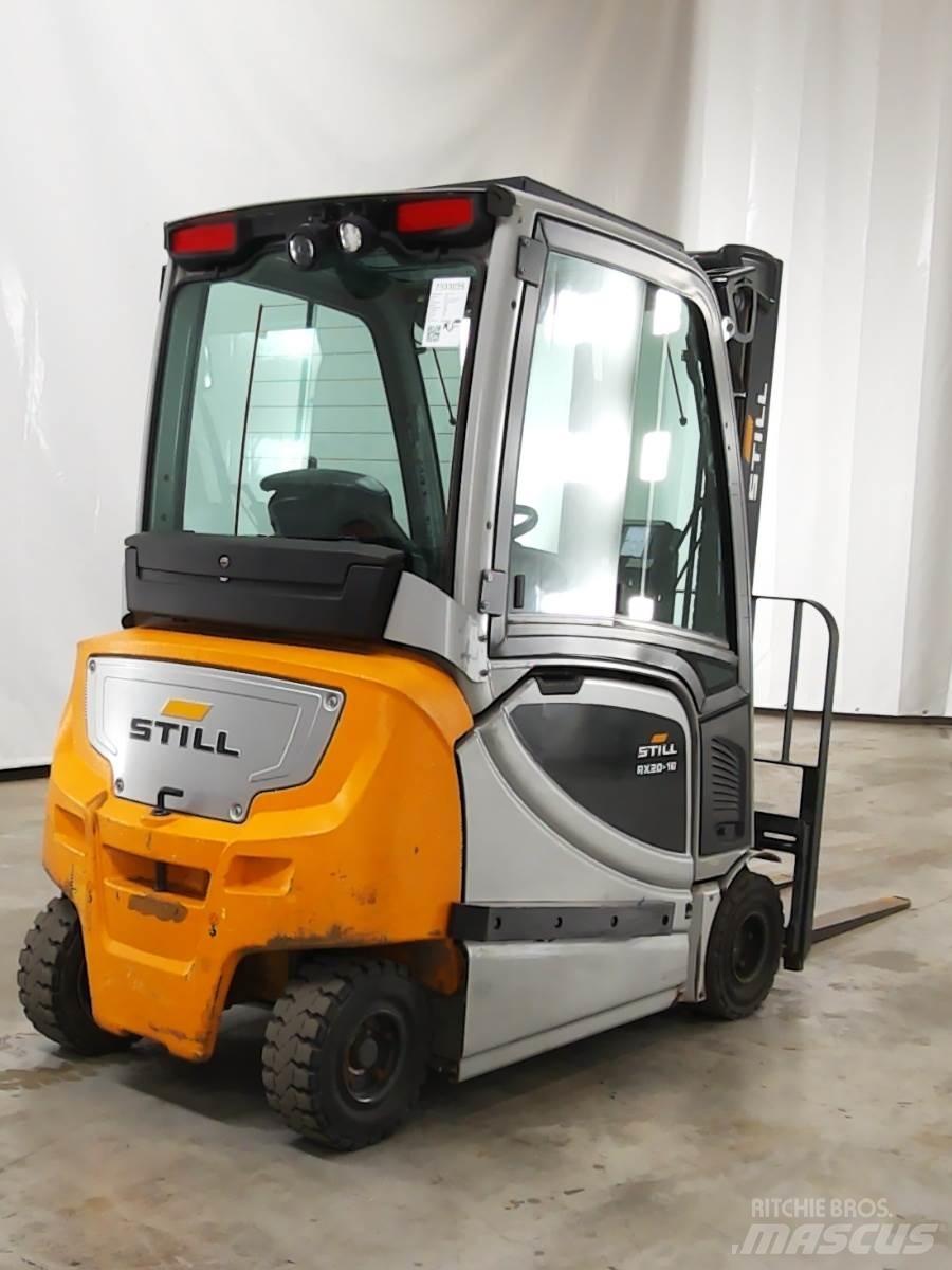 Still RX20-16PL Carrelli elevatori elettrici