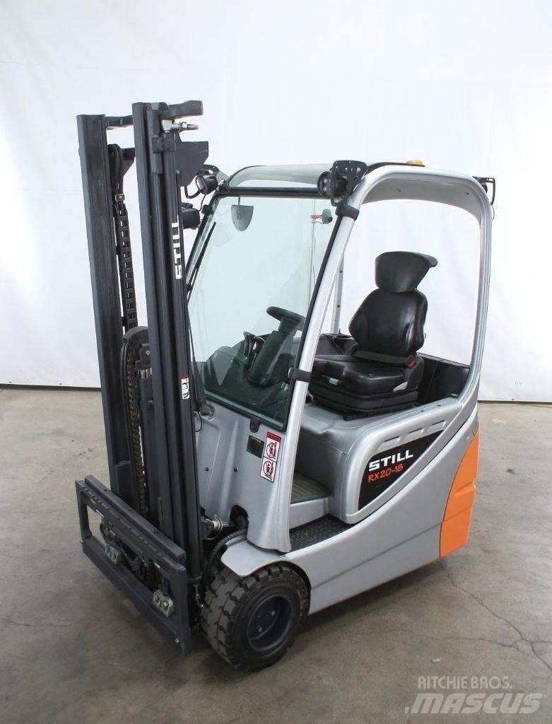 Still RX20-18 Carrelli elevatori elettrici