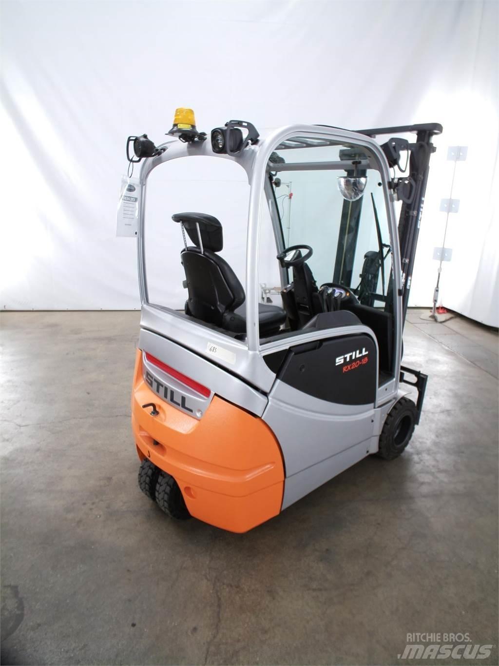 Still RX20-18 Carrelli elevatori elettrici