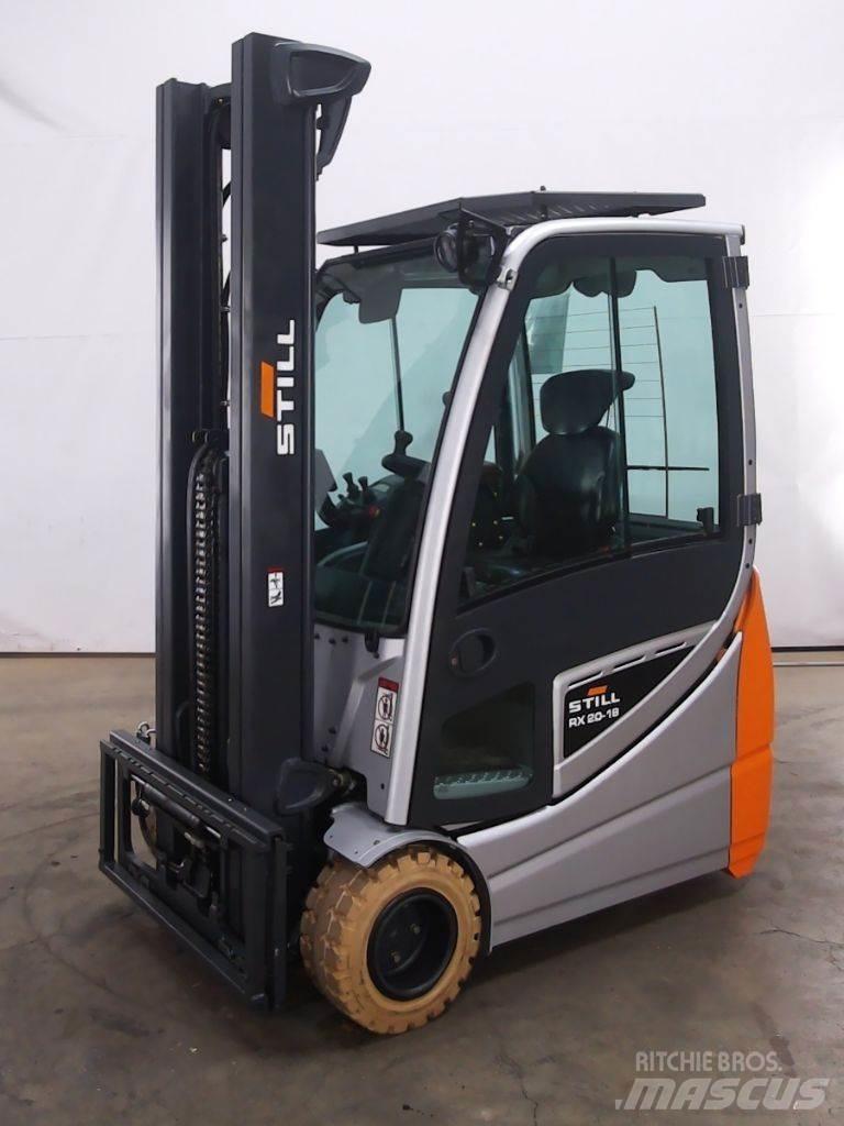 Still RX20-18 Carrelli elevatori elettrici
