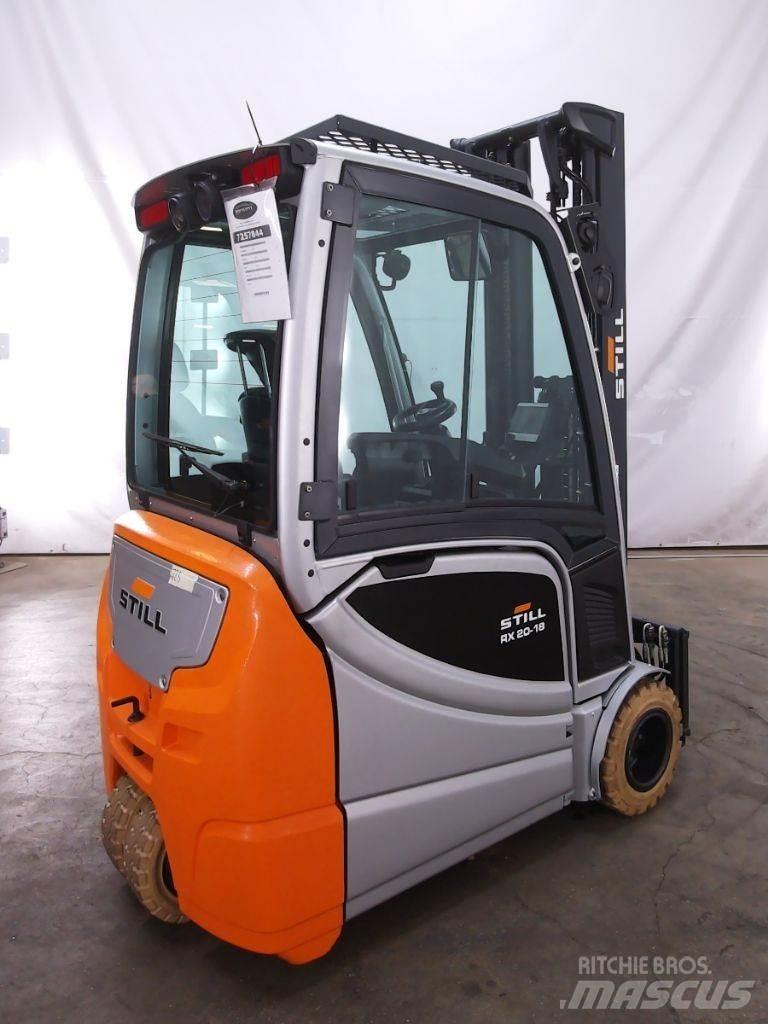 Still RX20-18 Carrelli elevatori elettrici