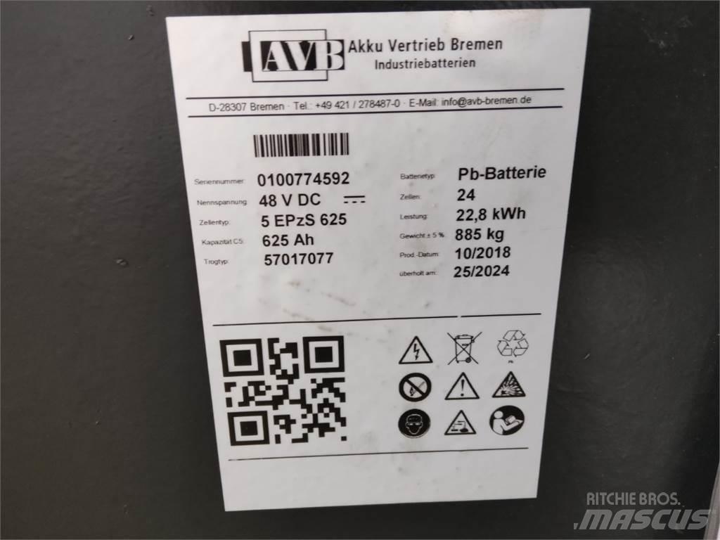 Still RX20-18 Carrelli elevatori elettrici