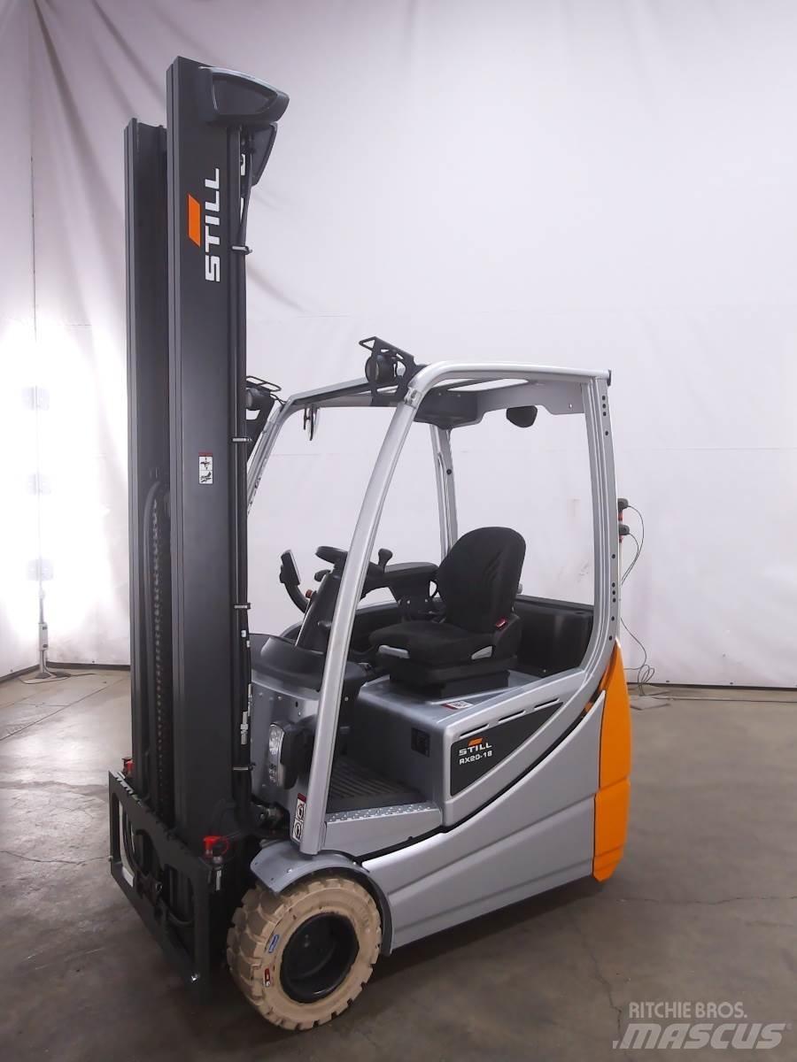 Still RX20-18 Carrelli elevatori elettrici