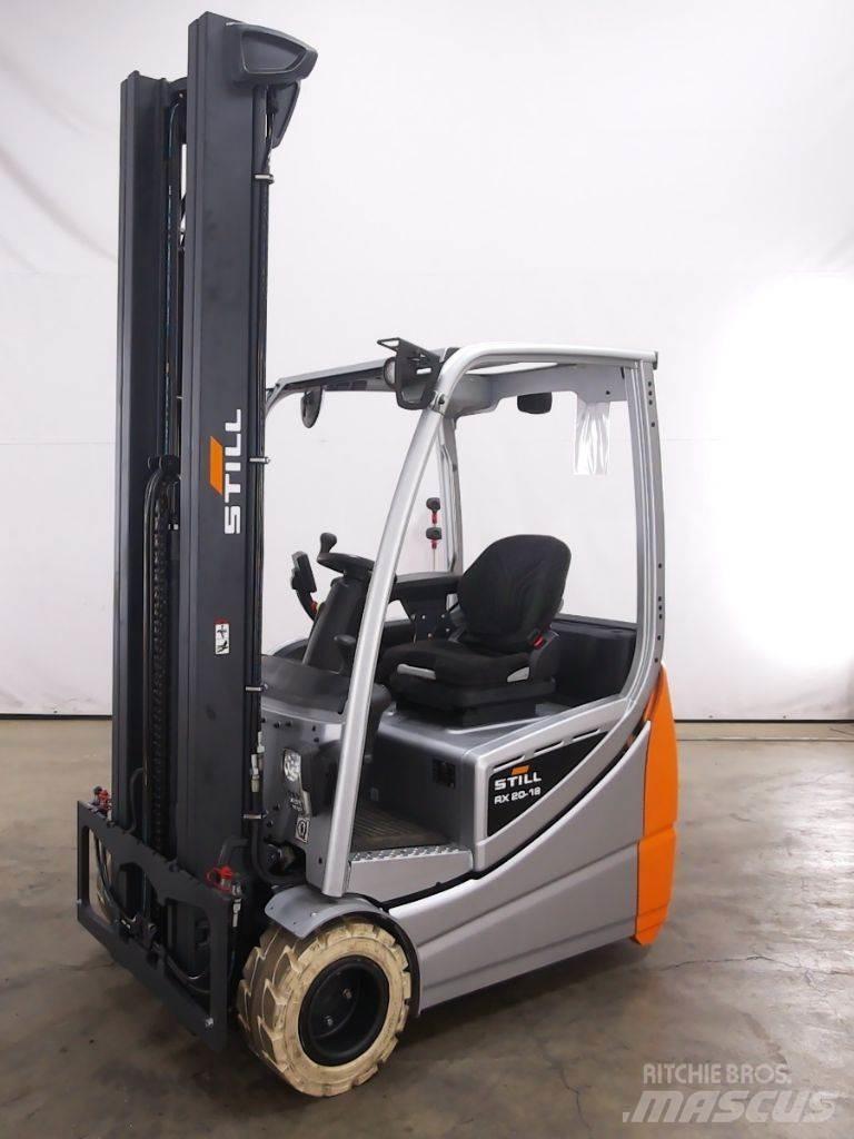 Still RX20-18 Carrelli elevatori elettrici