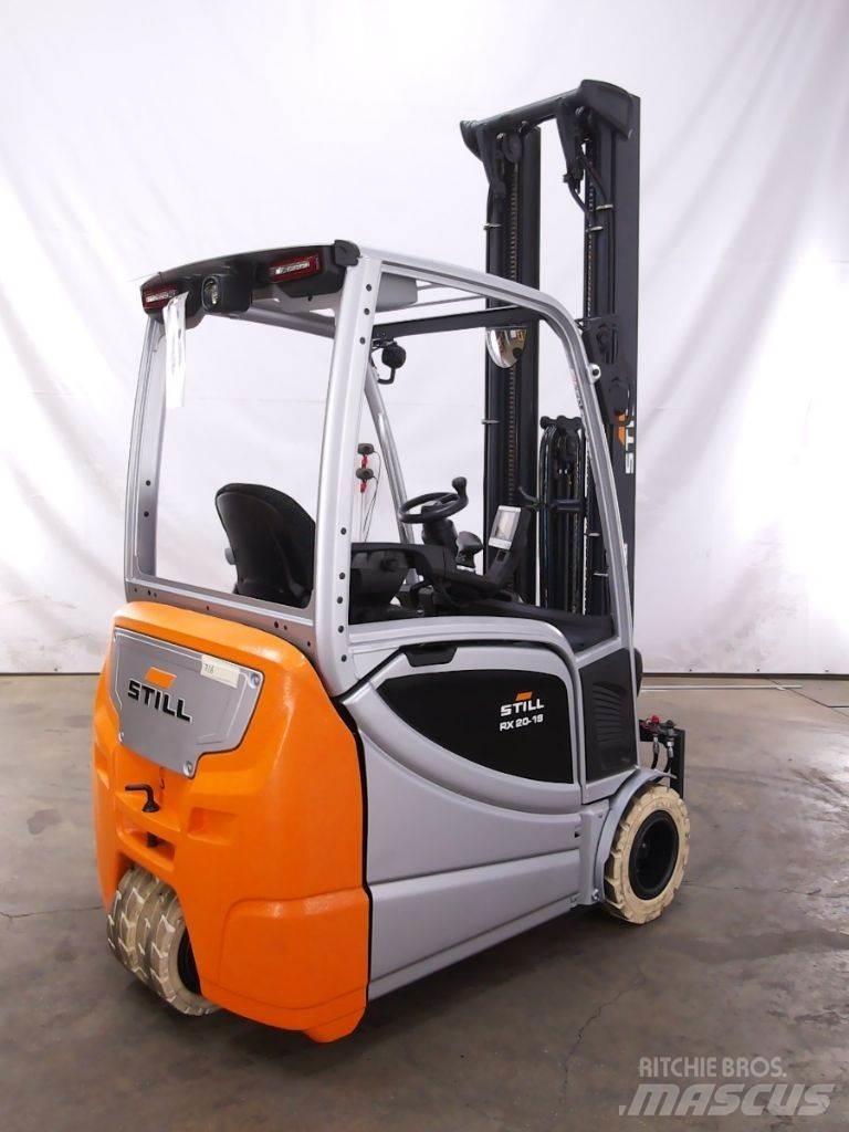 Still RX20-18 Carrelli elevatori elettrici